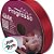 Fita de Cetim 22mm x 50m - Vermelho - CF005 Cor 209 - Rolo 50m - 1 unidade - Progresso - Rizzo - Imagem 3