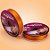 Fita de Cetim 22mm x 50m - Laranja - CF005 Cor 066 - Rolo 50m - 1 unidade - Progresso - Rizzo - Imagem 1