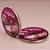 Fita de Cetim 10mm x 50m - Rosa Velho - CF002 Cor 1143 - Rolo 50m - 1 unidade - Progresso - Rizzo - Imagem 1