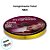Fita de Cetim 10mm x 50m - Amarelo Gema - CF002 Cor 763 - Rolo 50m - 1 unidade - Progresso - Rizzo - Imagem 4