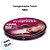 Fita de Cetim 10mm x 50m - Violeta - CF002 Cor 675 - Rolo 50m - 1 unidade - Progresso - Rizzo - Imagem 4