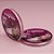 Fita de Cetim 10mm x 50m - Rosa Escuro - CF002 Cor 240 - Rolo 50m - 1 unidade - Progresso - Rizzo - Imagem 1