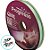 Fita de Cetim 10mm x 50m - Verde Menta - CF002 Cor 232 - Rolo 50m - 1 unidade - Progresso - Rizzo - Imagem 3