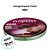 Fita de Cetim 10mm x 50m - Verde Menta - CF002 Cor 232 - Rolo 50m - 1 unidade - Progresso - Rizzo - Imagem 4