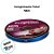Fita de Cetim 10mm x 50m - Azul Royal - CF002 Cor 214 - Rolo 50m - 1 unidade - Progresso - Rizzo - Imagem 4