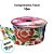 Fita de Cetim 38mm x 10m - Festa Junina Flor de Chita - EGP009TR Cor 368 - Rolo 10m - 1 unidade - Progresso - Rizzo - Imagem 4