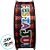 Fita de Cetim 22mm x 10m - Festa Junina Frases Xadrez Vermelho - ECF005TR Cor 211 - Rolo 10m - 1 unidade - Progresso - R - Imagem 3