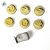Kit Carimbos - Astronauta - 2cm - 1 unidade - BlueStar - Rizzo - Imagem 2