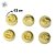 Kit Carimbos - Astronauta - 2cm - 1 unidade - BlueStar - Rizzo - Imagem 3