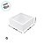 Caixa de Papel Rígido Quadrada com Imã e Visor - Branco - G 32x32x13cm - 1 unidade - Cromus - Rizzo - Imagem 3