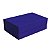 Caixa de Papel Rígido Retangular com Imã - Azul Escuro - P 24,5x17,5x8cm - 1 unidade - Cromus - Rizzo - Imagem 2