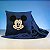 Almofada 2 em 1 Manta com Ziper Mickey Mouse - Azul - 1 unidade - Disney Original - Rizzo - Imagem 1