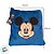 Almofada 2 em 1 Manta com Ziper Mickey Mouse - Azul - 1 unidade - Disney Original - Rizzo - Imagem 4