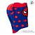 Meia Infantil Cano Médio - Homem Aranha - Mod. 4 - 23/27 - 1 unidade - Disney Original - Rizzo - Imagem 2