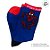 Meia Infantil Cano Médio - Homem Aranha - Mod. 1 -  27/31 - 1 unidade - Disney Original - Rizzo - Imagem 2