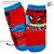 Meia Infantil Antiderrapante - Homem Aranha - Mod. 4 - 0 a 12 Meses - 1 unidade - Disney Original - Rizzo - Imagem 2