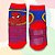 Meia Infantil Antiderrapante - Homem Aranha - Mod. 3 - 2 a 4 Anos - 1 unidade - Disney Original - Rizzo - Imagem 1