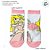 Meia Infantil Antiderrapante - Aurora - Rose - 2 a 4 Anos - 1 unidade - Disney Original - Rizzo - Imagem 2
