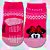 Meia Infantil Antiderrapante - Minnie Mouse - Mod. 2 - 2 a 4 Anos - 1 unidade - Disney Original - Rizzo - Imagem 1