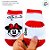 Meia Infantil Antiderrapante - Minnie Mouse - Mod. 1 - 0 a 12 Meses - 1 unidade - Disney Original - Rizzo - Imagem 2