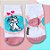 Meia Infantil Antiderrapante - Gata Marie - Mod. 3 - 0 a 12 Meses - 1 unidade - Disney Original - Rizzo - Imagem 1