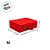 Caixa de Papel Rígido Retangular com Alça - Vermelho - M 29x21x9cm - 1 unidade - Cromus - Rizzo - Imagem 3