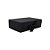 Caixa de Papel Rígido Retangular com Imã e Fita  - Preto - G 33x25x12cm - 1 unidade - Rizzo - Imagem 2