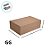 Caixa de Papel Rígido Retangular com Imã - Kraft - GG 38x28x11cm - 1 unidade - Cromus - Rizzo - Imagem 3