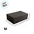 Caixa de Papel Rígido Retangular com Imã - Preto - M 29x21x9cm - 1 unidade - Cromus - Rizzo - Imagem 3