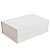 Caixa de Papel Rígido Retangular com Imã - Branco - GG 38x28x11cm - 1 unidade - Cromus - Rizzo - Imagem 2