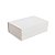 Caixa de Papel Rígido Retangular com Imã - Branco - M 29x21x9cm - 1 unidade - Cromus - Rizzo - Imagem 2