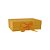 Caixa de Papel Rígido Retangular com Imã e Fita  - Dourado - G 33x25x12cm - 1 unidade - Rizzo - Imagem 2