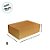 Caixa de Papel Rígido Retangular com Imã - Dourado - G 33,5x24,5x10cm - 1 unidade - Cromus - Rizzo - Imagem 3