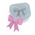 Molde de silicone Laço Médio Ref. 337 Flexarte Rizzo Confeitaria - Imagem 1