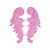 Molde de silicone Arabesco Espelhado Ref. 309 Flexarte - Imagem 2