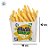 Saco de Papel Para Fritas - Copa 2026 Brasil Rumo ao Hexa - 10cm - 100 unidades - Festcolor - Rizzo - Imagem 3