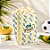 Saco de Papel Para Pipoca - Copa 2026 Vai Brasil - 18cm - 100 unidades - Festcolor - Rizzo - Imagem 1