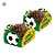 Porta Forminha - Copa 2026 Vai Brasil - 8cm - 40 unidades - Festcolor - Rizzo - Imagem 2