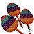Topo de Bolo - Ovinho de Páscoa - Colorido - 9,5cm - 3 unidades - Sonho Fino - Rizzo - Imagem 3