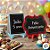 Kit Cavalete para Escrever - Festa Cores - 4 unidades - Cromus - Rizzo Festas - Imagem 3