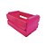 Caixote de Madeira Pink 11,5x8x6,5cm - 1 unidade - Rizzo - Imagem 2