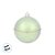 Bolas De Natal - Verde Menta - Lantejoula e Glitter - 8cm  - 12 unidades - Rizzo - Imagem 5