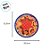 Bandeja Laminada de Festa Junina - Passeio na Roça - 32,5cm - 1 unidade - Cromus - Rizzo - Imagem 2