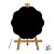 Lousa Decorativa em MDF - Ondulada - 12cm - 1 unidade - Rizzo - Imagem 2