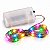 Cordão de Led Fio de Fada - Colorido - 2m - Uso com 2 Pilhas AA - 1 unidade - Rizzo - Imagem 3
