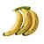 Banana em Feltro - 23cm - Pé de Pano - 1 Unidade - Rizzo Festas - Imagem 2