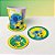 Porta Copo Redondo - Stitch Na Copa - 9cm - 8 unidades - FestColor - Rizzo - Imagem 1