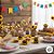 Forminha Para Doces Finos - Girassol - 8cm - 24 unidades - Piffer - Rizzo - Imagem 3