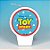 Vela Plana Adesivada - Toy Story 5 - 8x9cm - Disney Original - 1 unidade - FestColor - Rizzo - Imagem 1