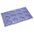 Forma de Acetato Ovo 50g Liso Profissional Cod.203.P - 1 unidade - Porto Formas - Rizzo - Imagem 1